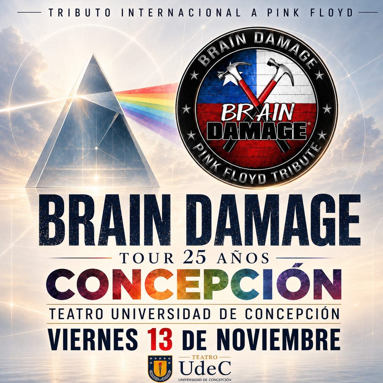Concepción Brain Damage (Tributo Pink Floyd) image}